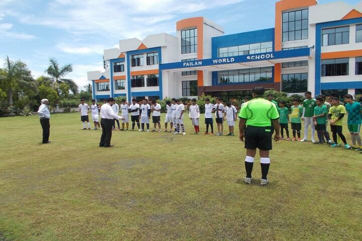 Pailan World School-Football