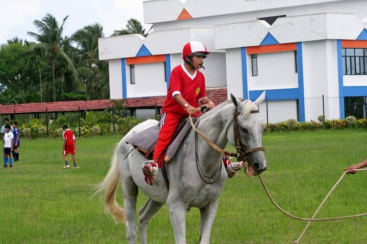 Pailan World School-Horse Riding