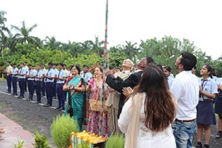 Pailan World School-Independence Day
