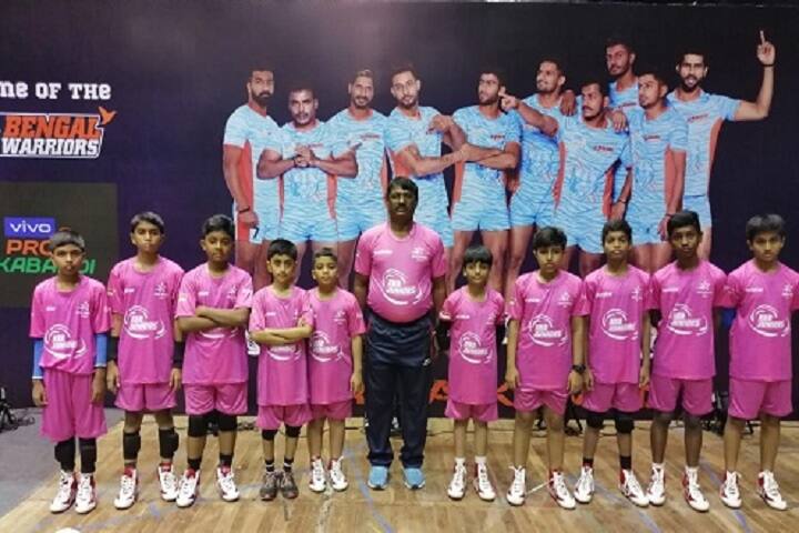 Pailan World School-Kabaddi