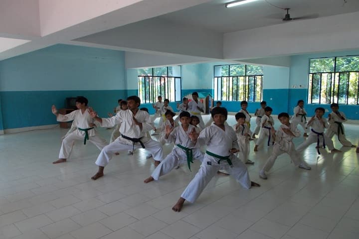 Pailan World School-Martial Art