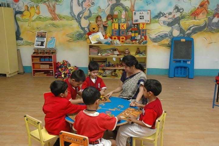 Pailan World School-Nursery Room