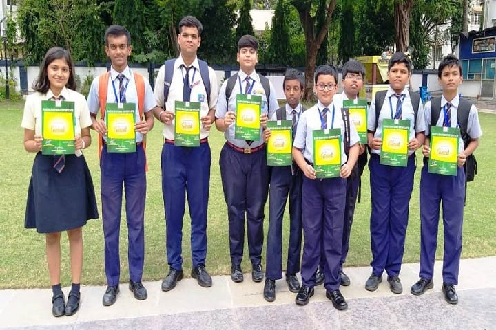 Pailan World School-Quiz Competitions Winners