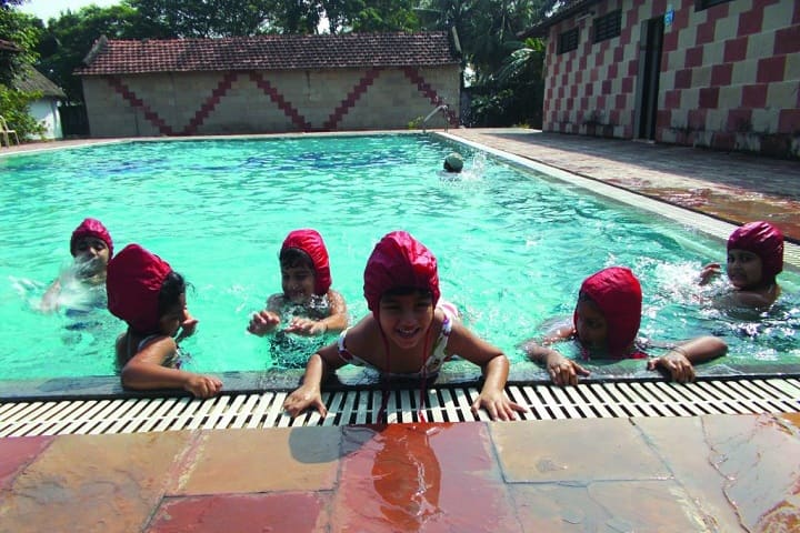 Pailan World School-Swimming Pool