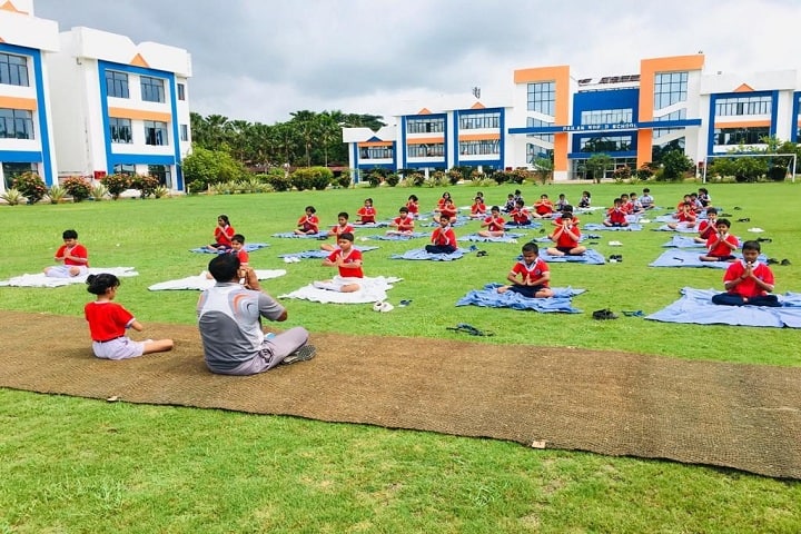 Pailan World School-Yoga