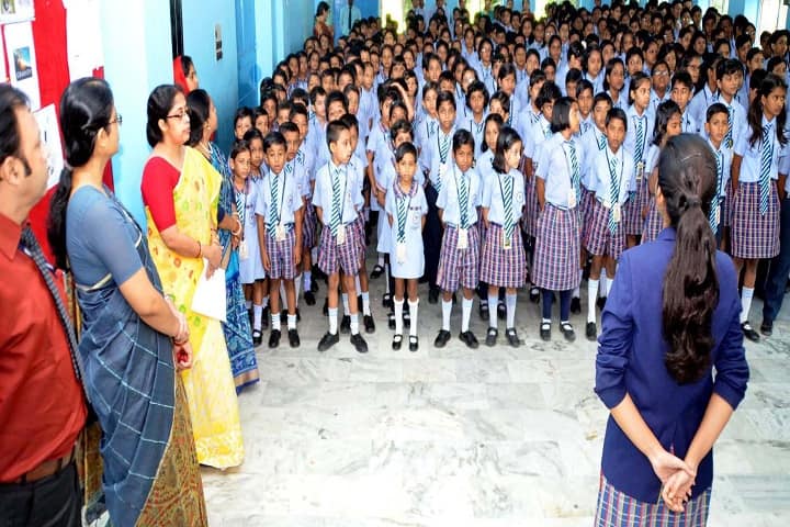 Tamralipta Public School-Assembly