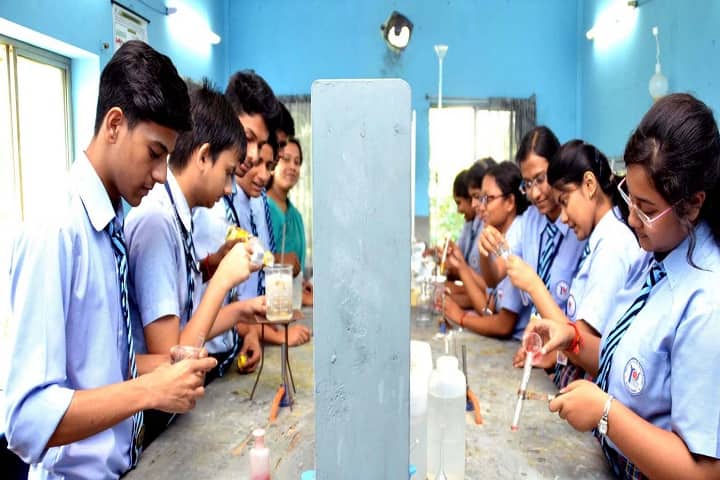 Tamralipta Public School-Chemistry Lab