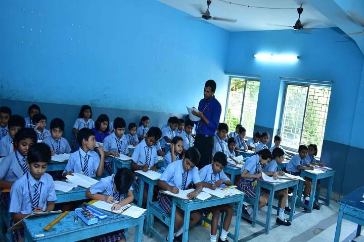 Tamralipta Public School-Class Room