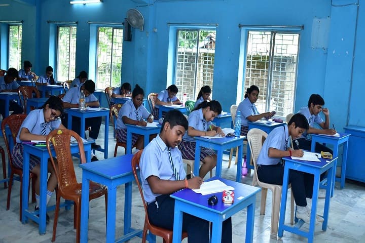 Tamralipta Public School-Exam hall