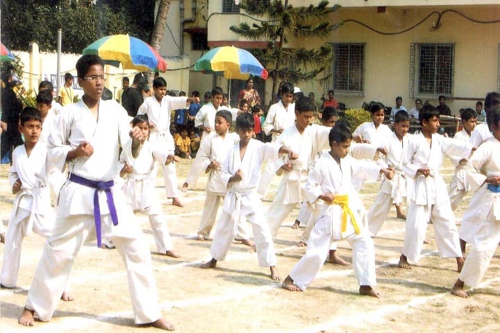 Tamralipta Public School-Karate