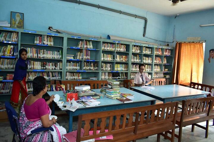 Tamralipta Public School-Library