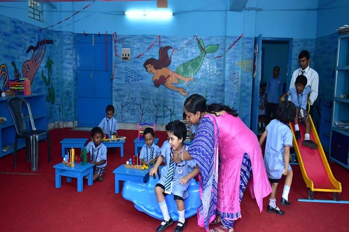 Tamralipta Public School-Nursery Students Activities