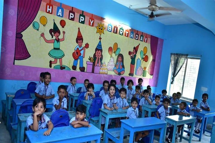 Tamralipta Public School-Nursey Classroom