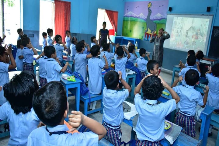 Tamralipta Public School-Smart Class Room