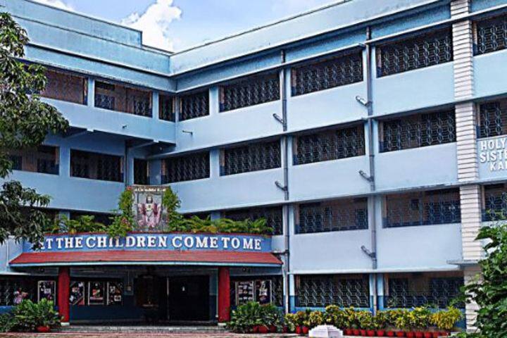 Holy Child School-Campus View