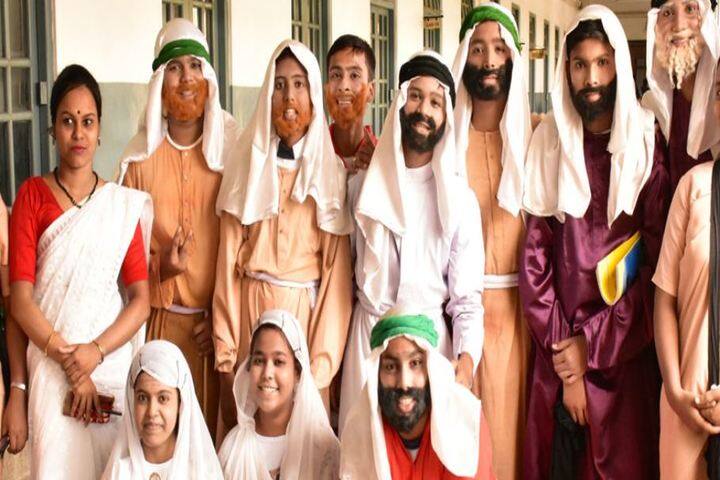 Holy Child School-Drama Characters