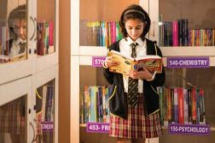 G E M S Akademia International School-Library