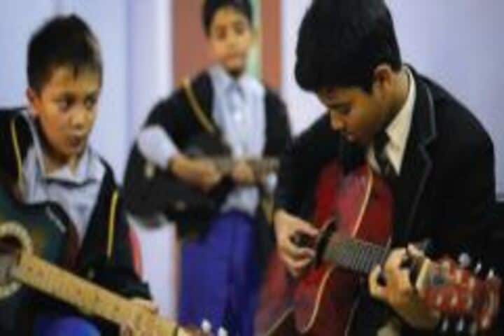 G E M S Akademia International School-Music