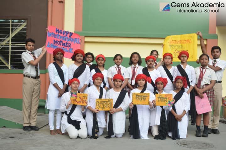 GEMS Akademia International School - Celebrating International Mother Language Day
