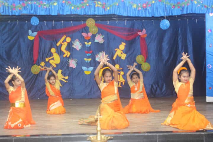 Holy Family Convent School-Dance