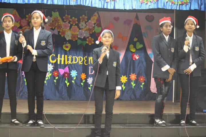 Holy Family Convent School-Singing