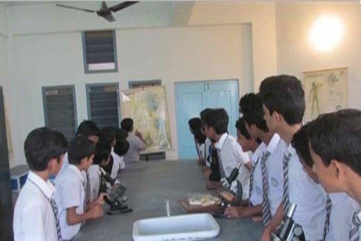 Ideal Public School-Biology Lab