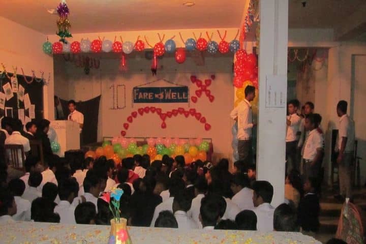 Ideal Public School-Farewell Celebrations