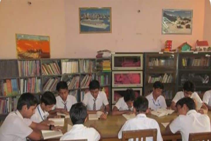 Ideal Public School-Library