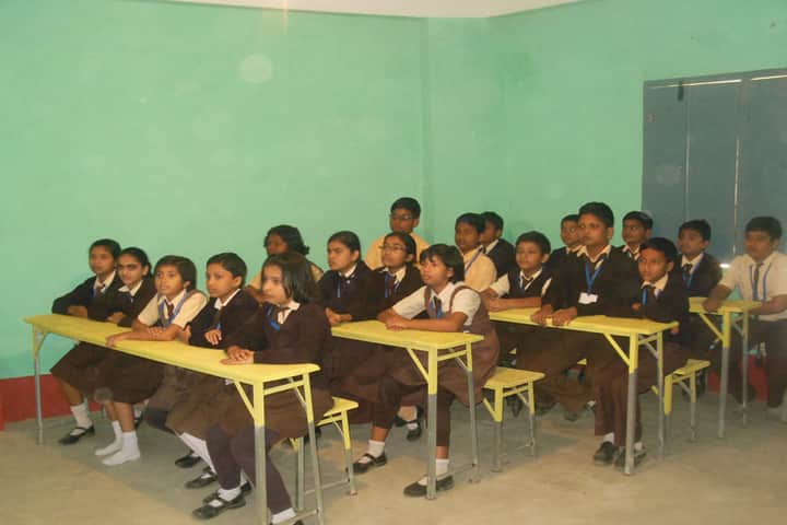 Belda English Medium School-Classroom