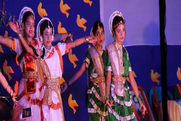 Belda English Medium School-Cultural Fest