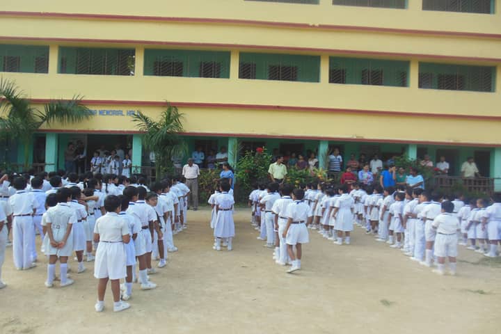 Belda English Medium School-Morning Assembly