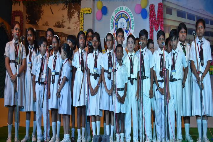 Belda English Medium School-Music Activity