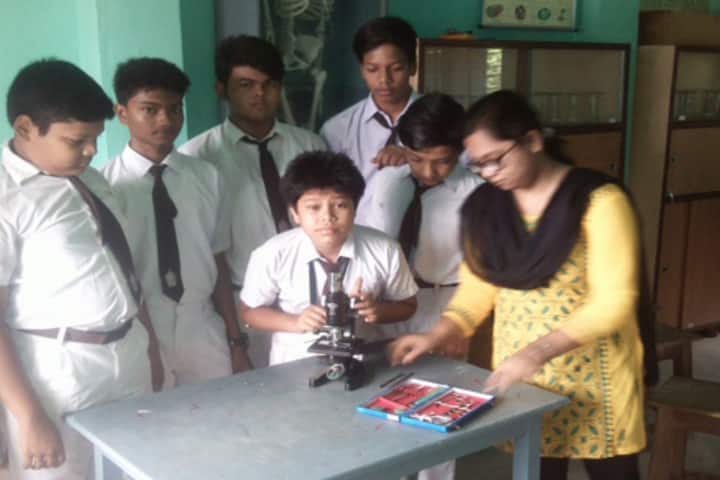 Belda English Medium School-Physics Lab