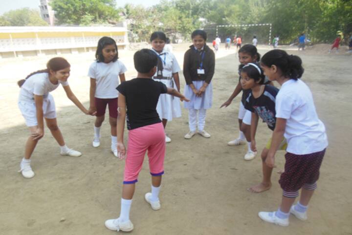 Belda English Medium School-Play Ground