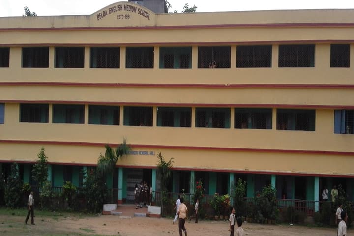 Belda English Medium School-School View
