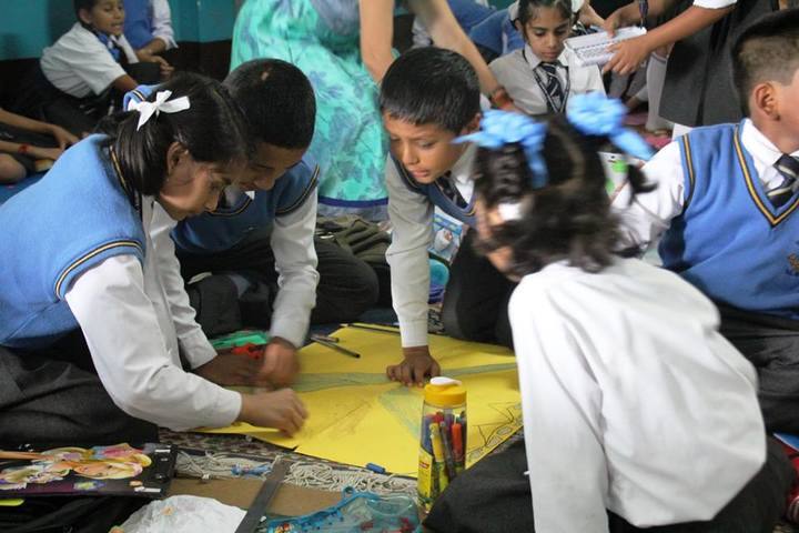Paramount School-Art And Craft