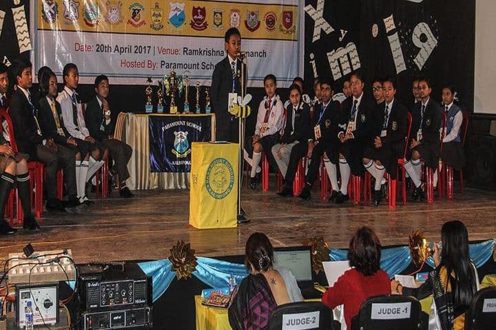 Paramount School-Debate