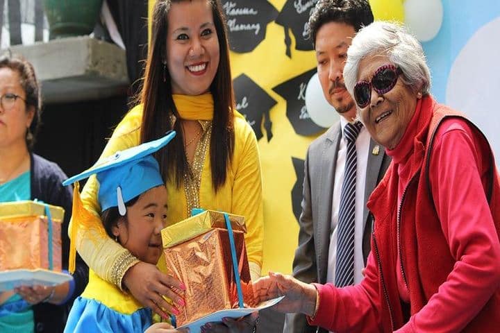 Paramount School-Graduation Day