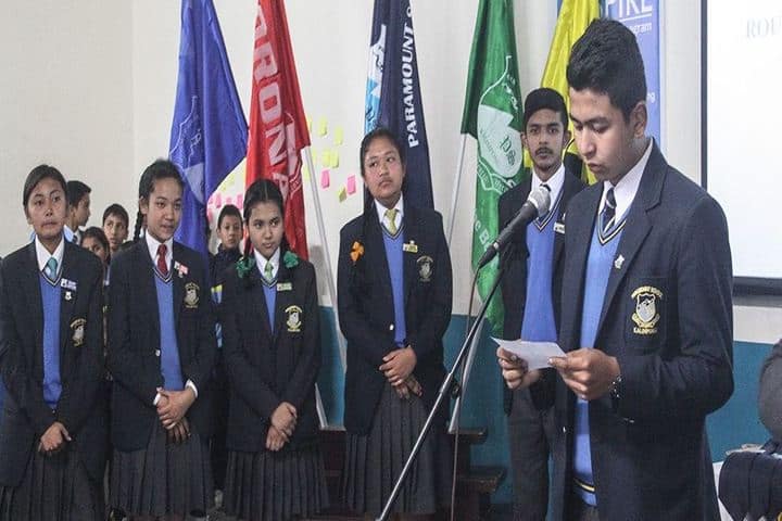 Paramount School-Investiture Ceremony