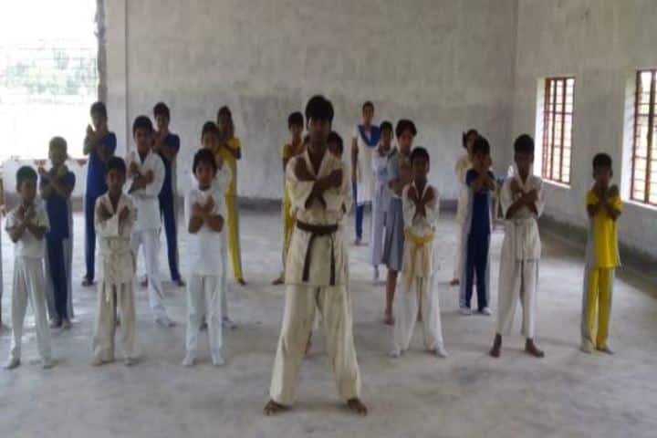 Bharat Academy and Sciences-Karate