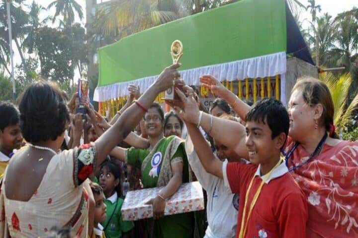 P P Memorial Academy-Felicitation