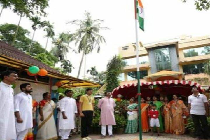 P P Memorial Academy-Independence Day