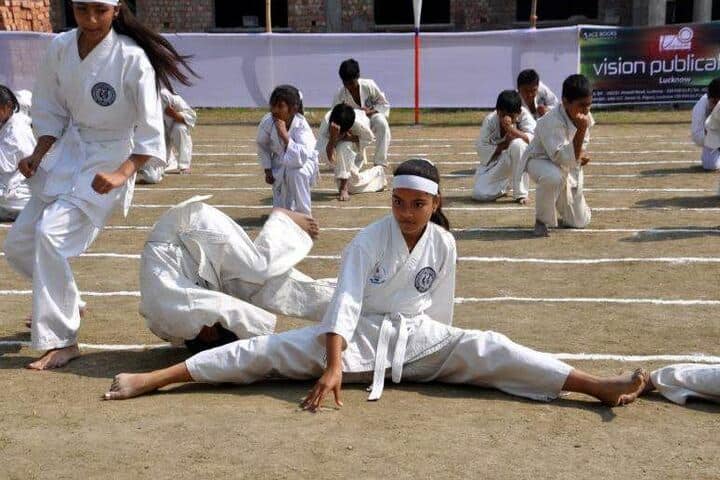 P P Memorial Academy-Karate