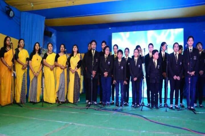 P P Memorial Academy-Singing