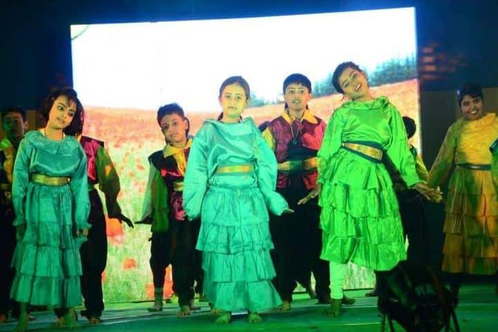 P P Memorial Academy-Annual Day
