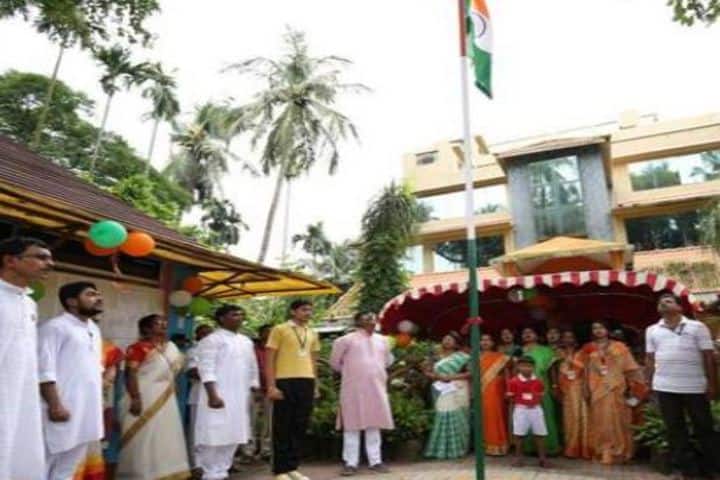 P P Memorial Academy-Independence Day Celebrations