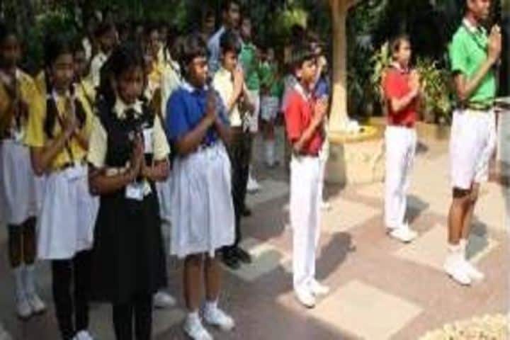 P P Memorial Academy-Morning Assembly