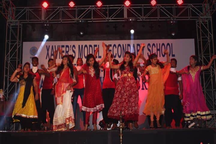 XavierS Model Secondary School-Dance