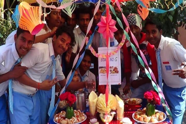 XavierS Model Secondary School-Food Carnival