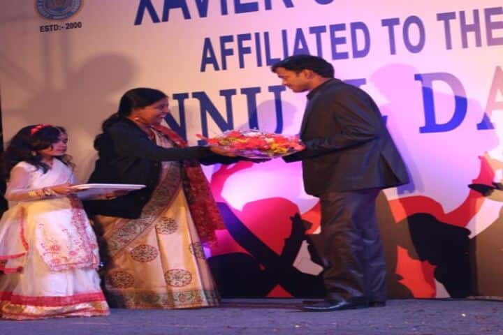 XavierS Model Secondary School-Event